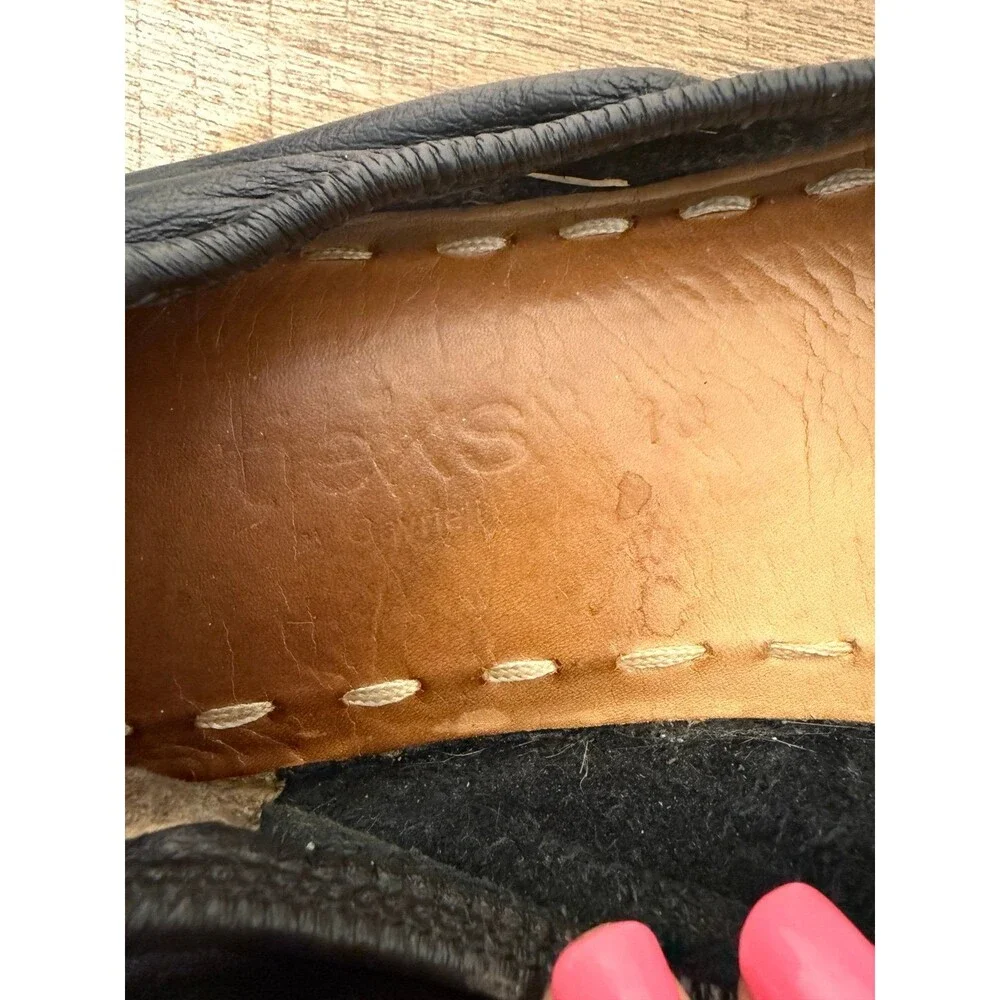Tieks by Gavrieli black leather ballet flats size 10 shoes